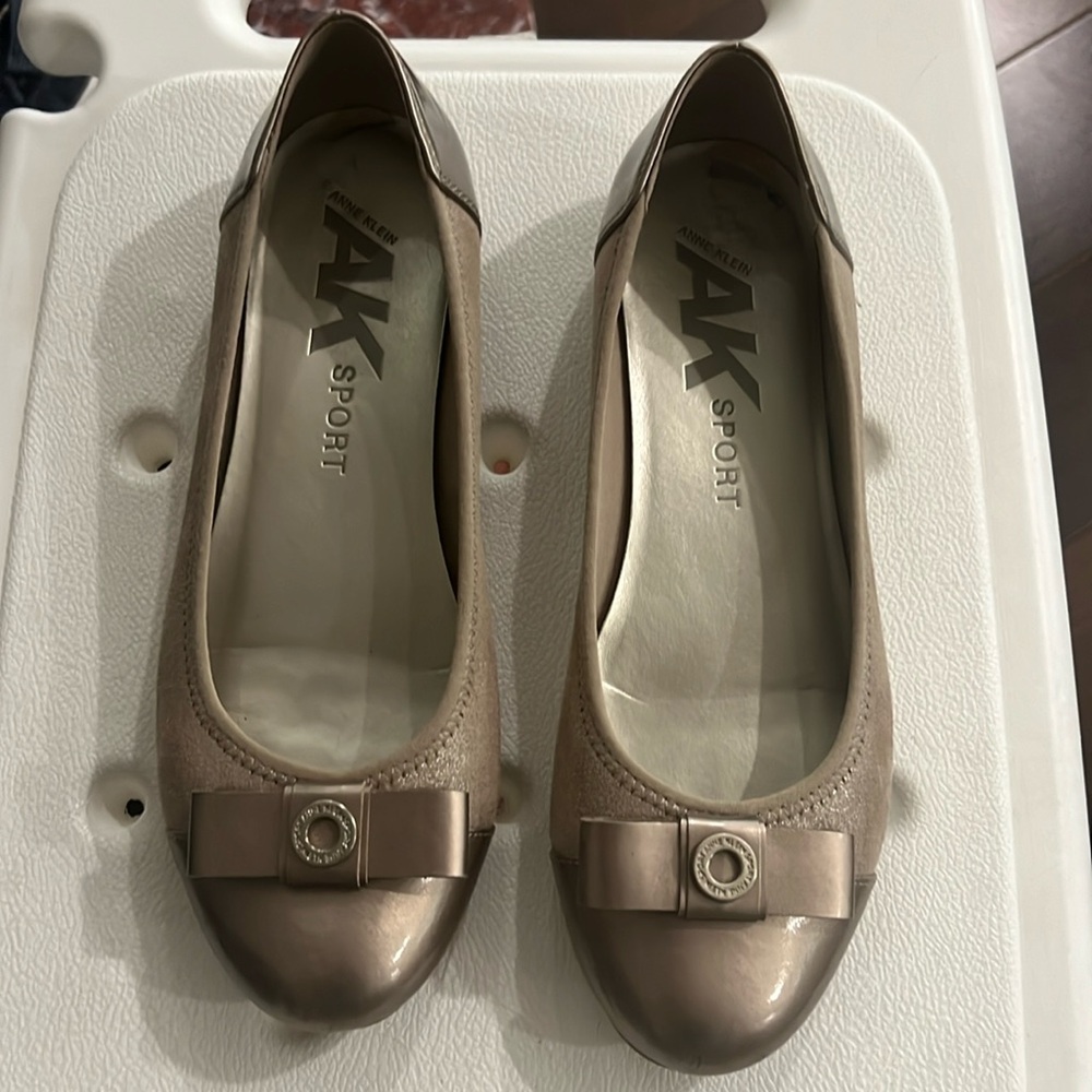 Anne Klein Sport ballet flats